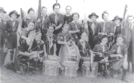 De La Salle Scout Group Pipe Band, Mallow, 2019